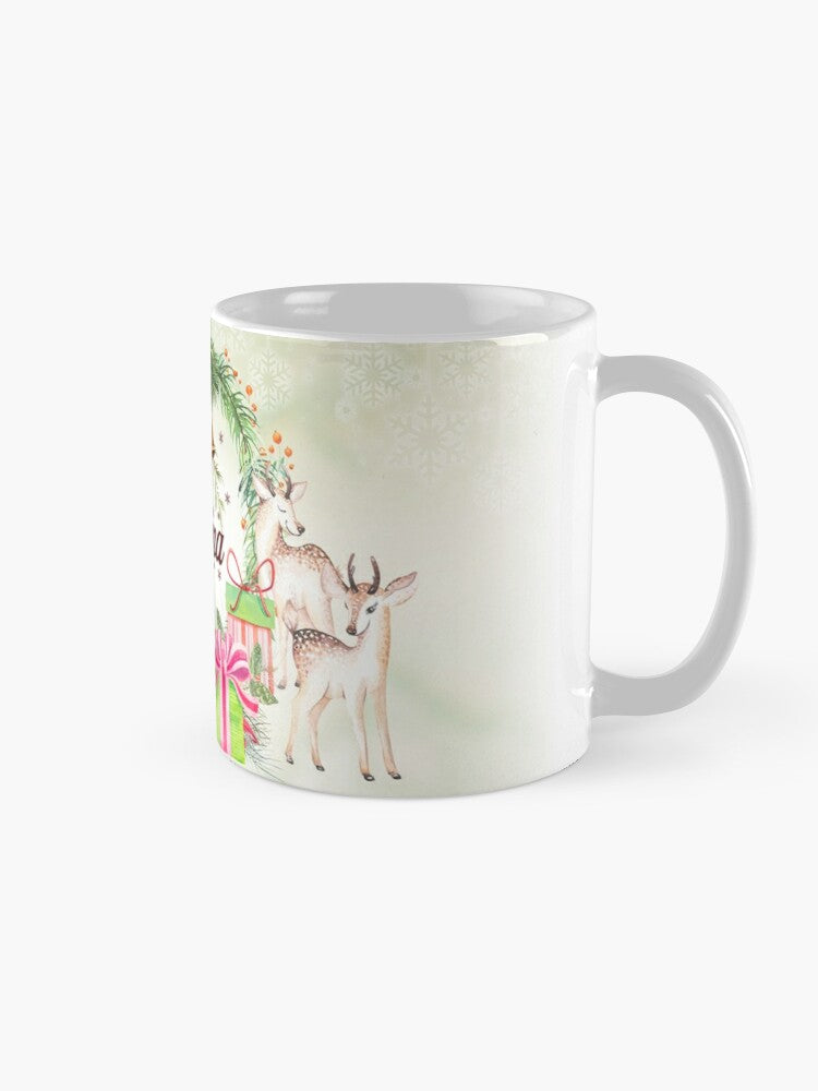 Christmas mug (for grandmother)