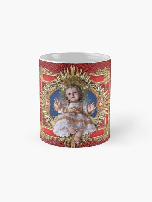 Christmas mug (with baby Jesus)