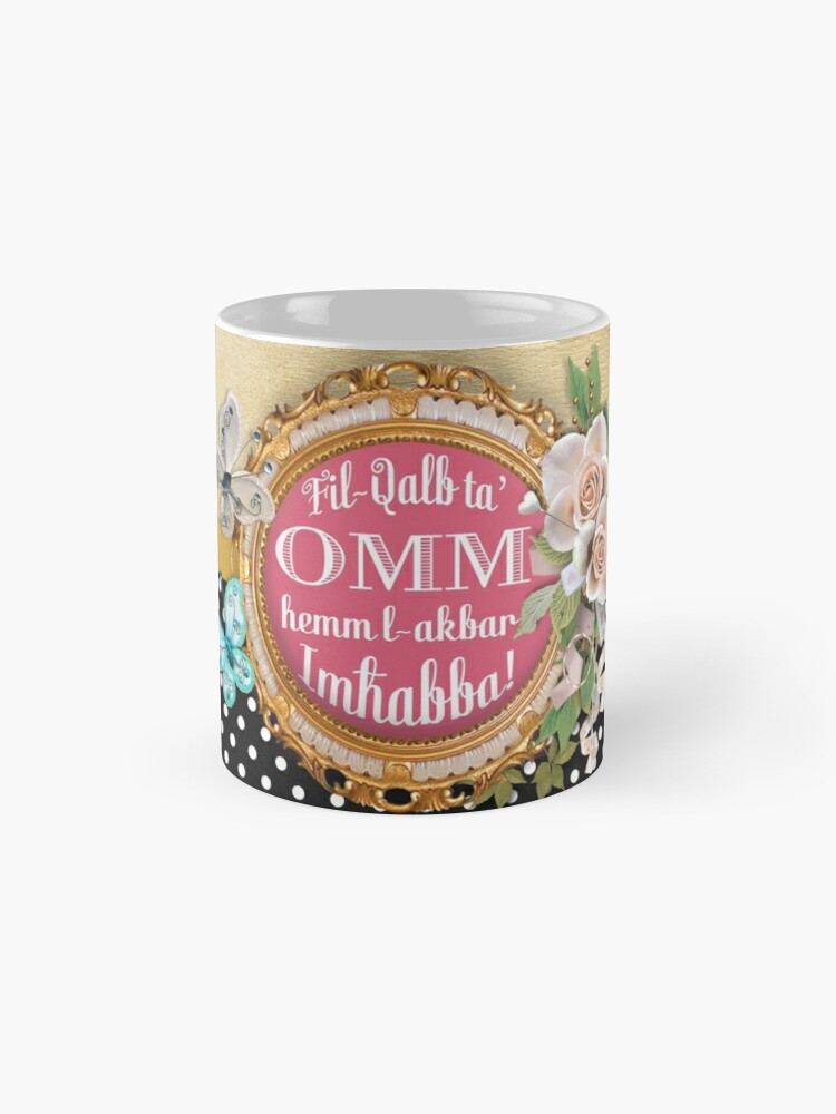 Mug għall-Omm bil-kliem 'Fil-Qalb ta' Omm'