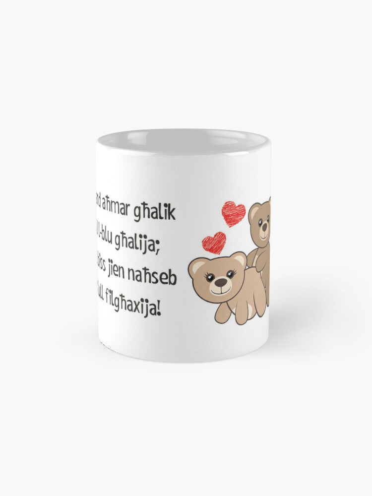 Mug for loved ones (with passionate bears)