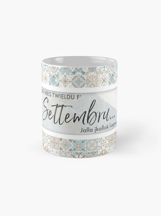 Mug for someone who celebrates their Birthday in the month of September