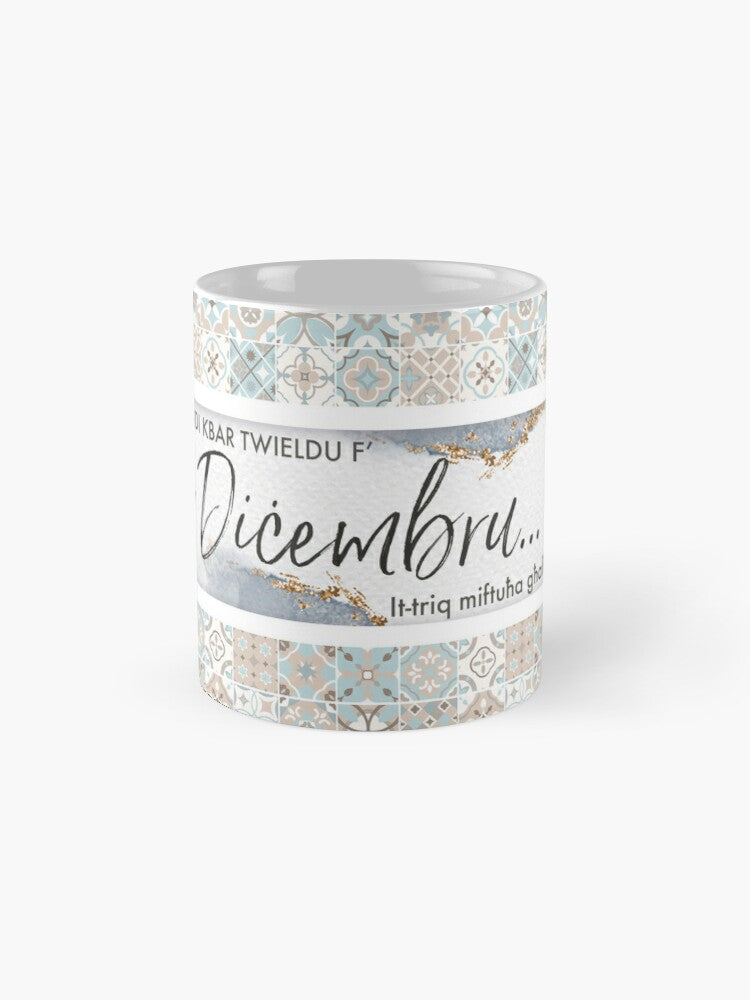 Mug għal min jagħlaq sninu fix-xahar ta' Diċembru