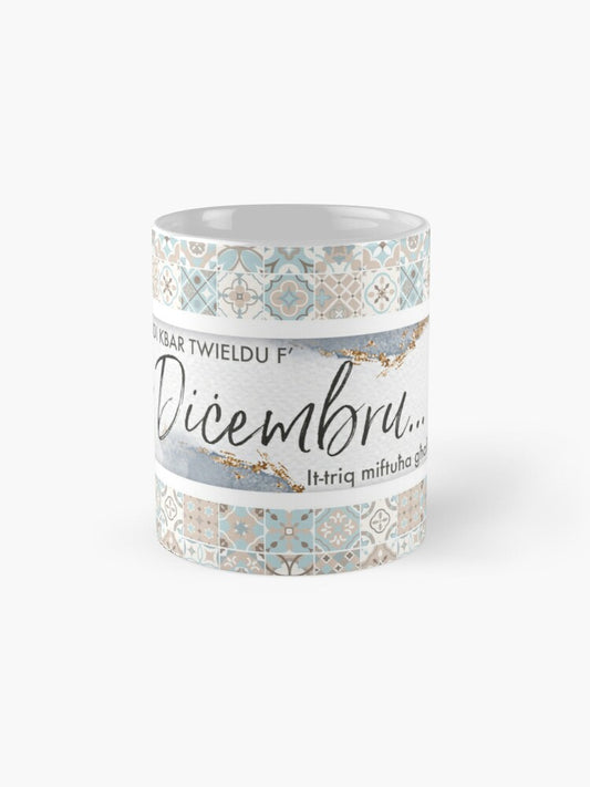 Mug għal min jagħlaq sninu fix-xahar ta' Diċembru