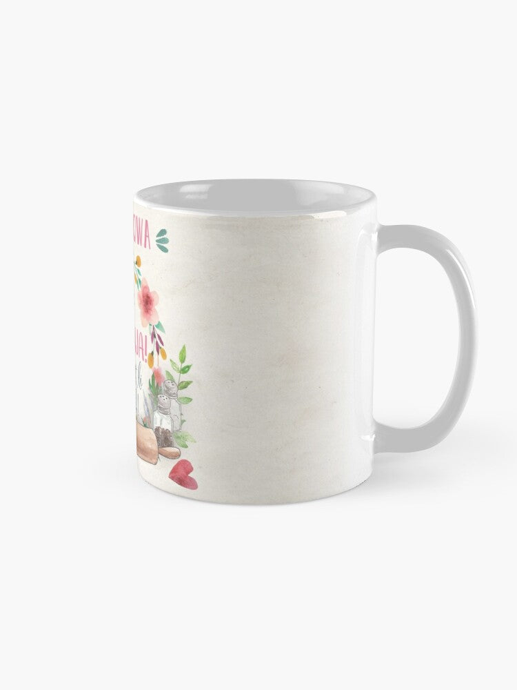 Mug (from a set of 12) to aunt