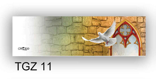 Holy Confirmation Tags - Design 12