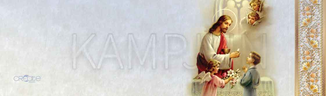 Holy Communion Tags Design 12