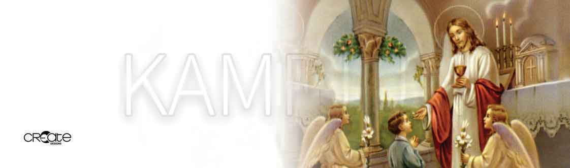 Holy Communion Tags Design 7
