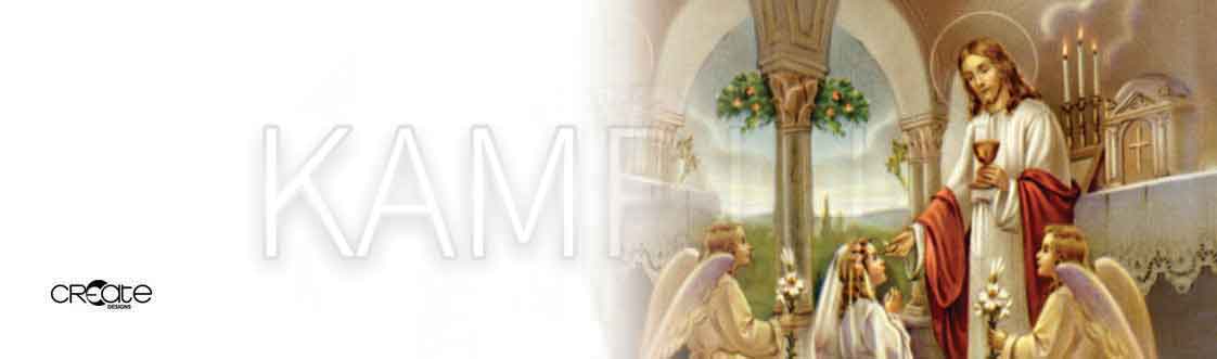 Holy Communion Tags Design 7