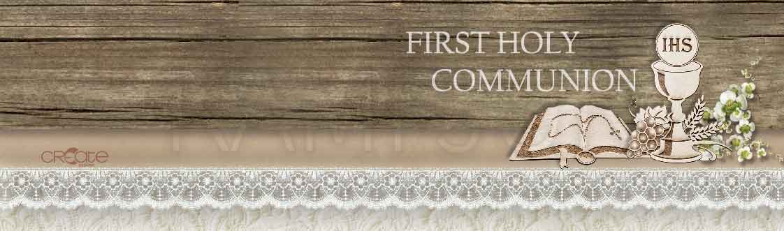Holy Communion Tags - Design 6
