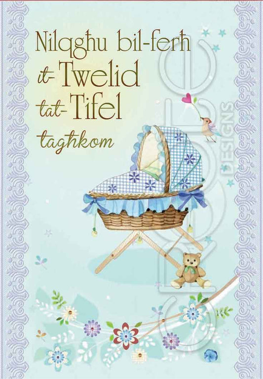 Kartolina tat-Twelid għall-Tifel