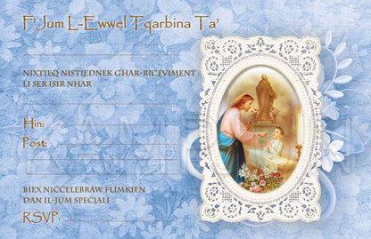Holy Communion Invites - Design 1