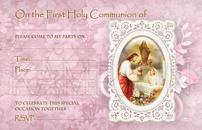 Holy Communion Invites - Design 1